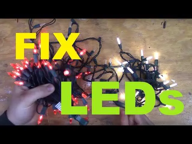 schematic 3 wire led christmas lights diagram