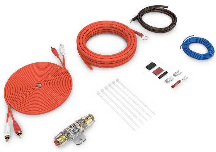 Scosche amp wiring kit 1600 watt