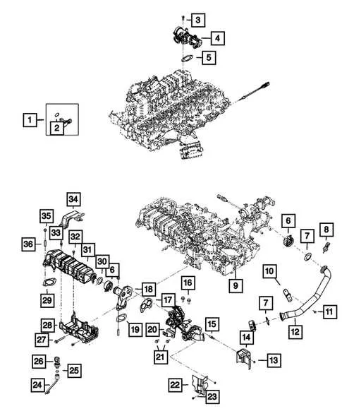 serpentine belt diagram for 2017 dodge 5.7 hemi