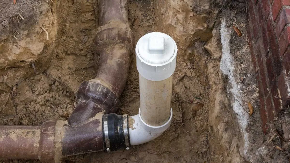 sewer line cleanout diagram