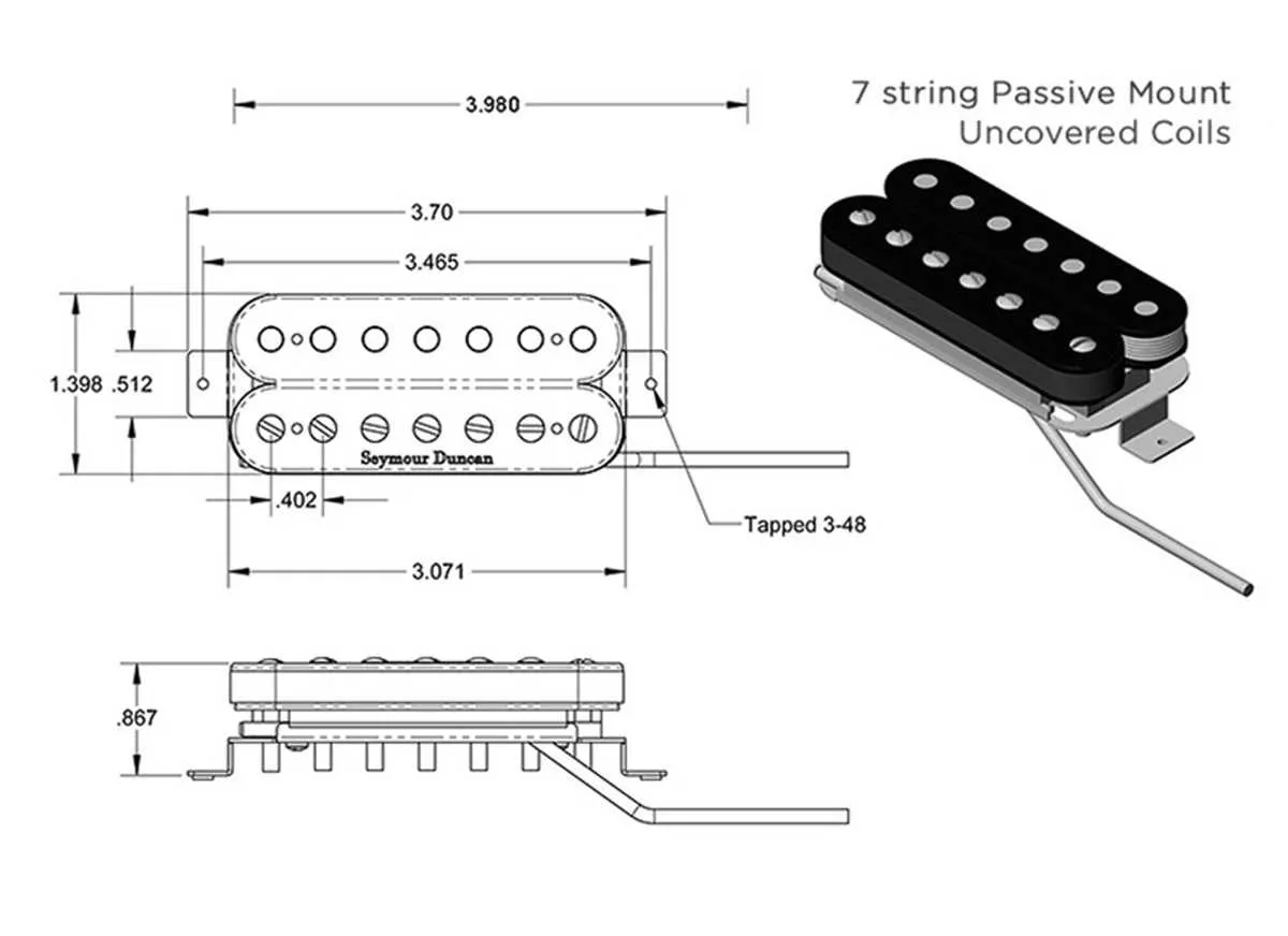 seymour duncan wiring diagram