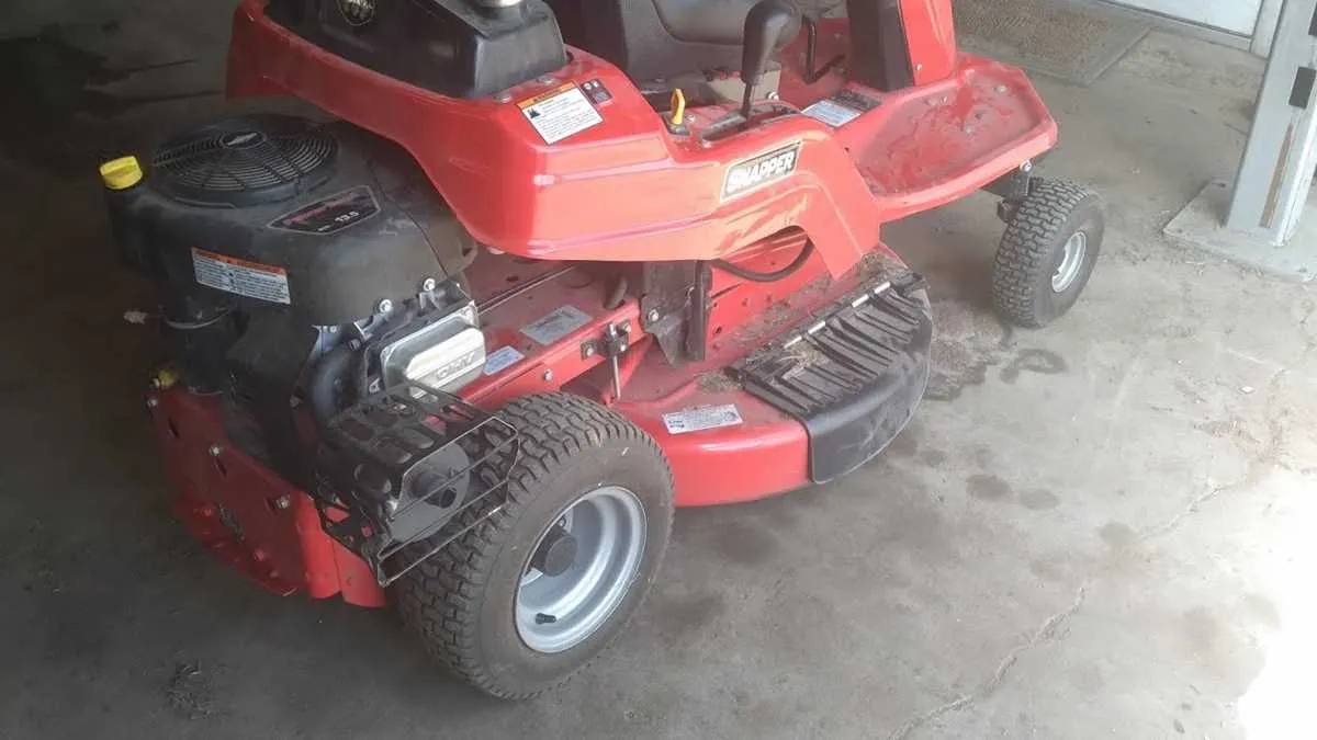 snapper zero turn mower belt diagram
