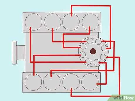spark plug connection diagram