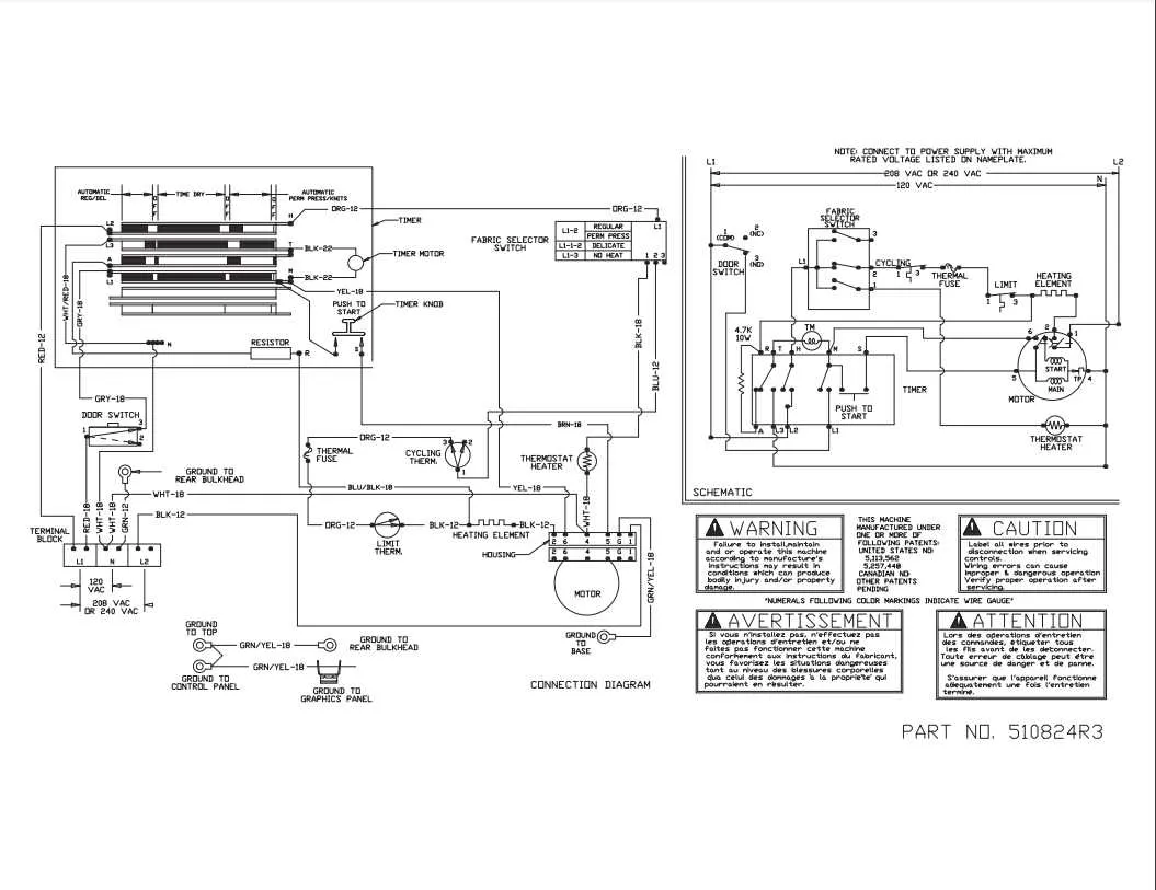 speed queen dryer wiring diagram