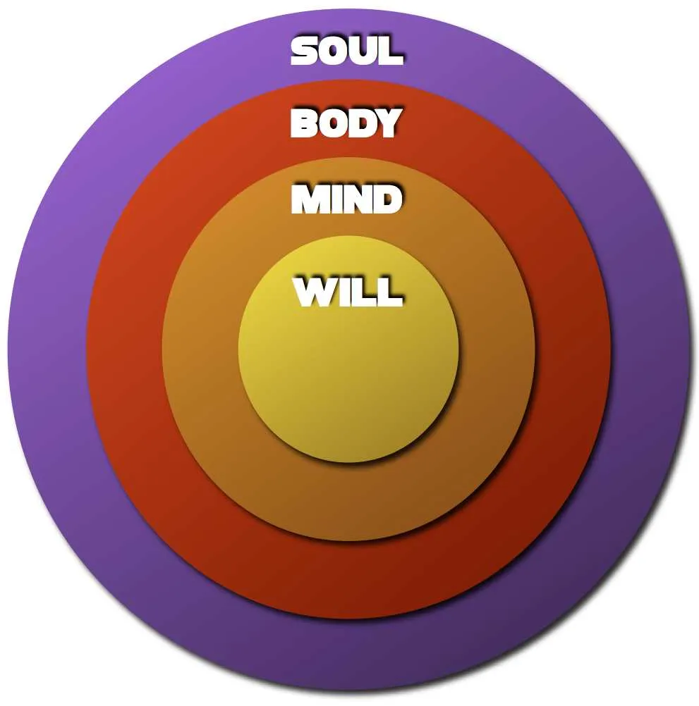 spirit soul and body diagram