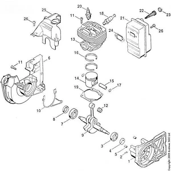 stihl fs 55 parts diagram