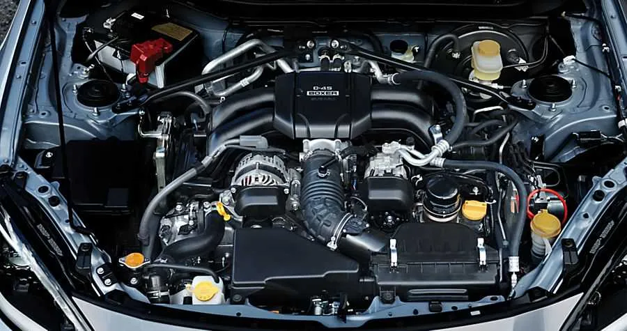 subaru boxer 2.0 engine diagram