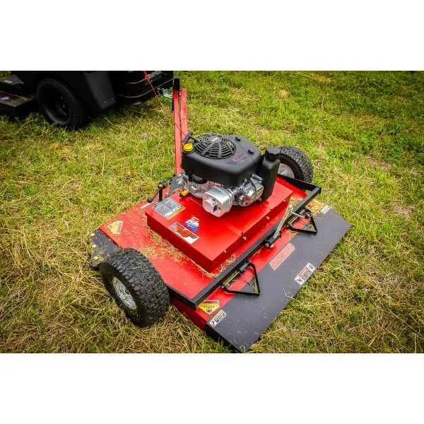 swisher 60 pull behind mower parts diagram