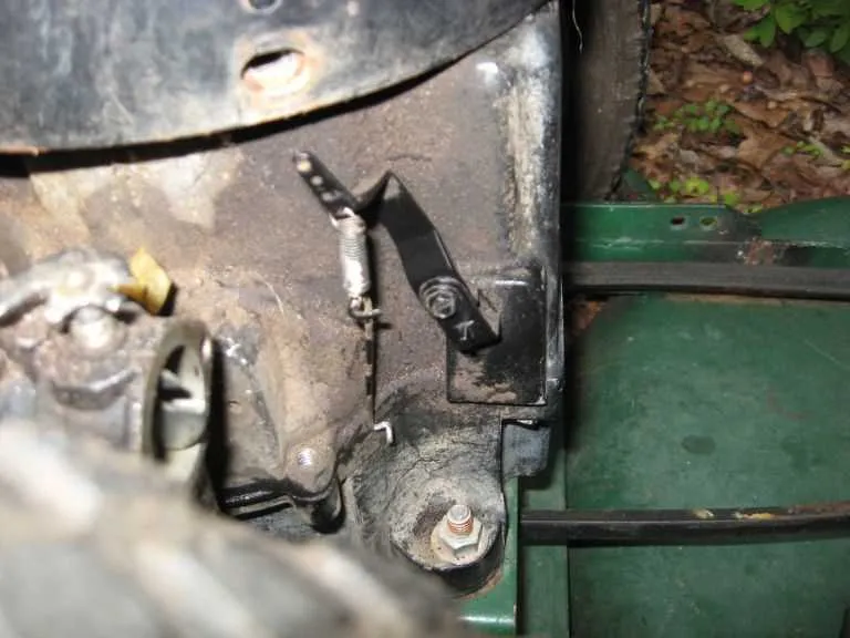 tecumseh carburetor diagram linkage