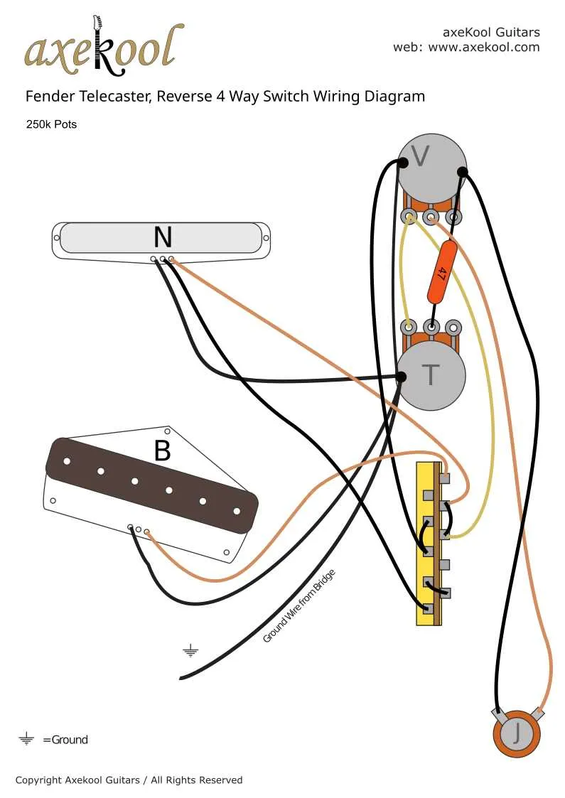 tele 4 way switch wiring diagram