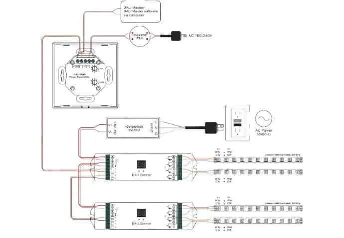 three wire 3 wire led christmas lights diagram