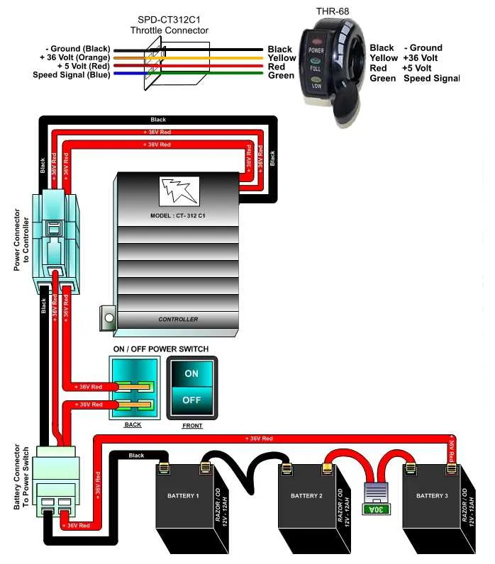 thumb throttle wiring diagram