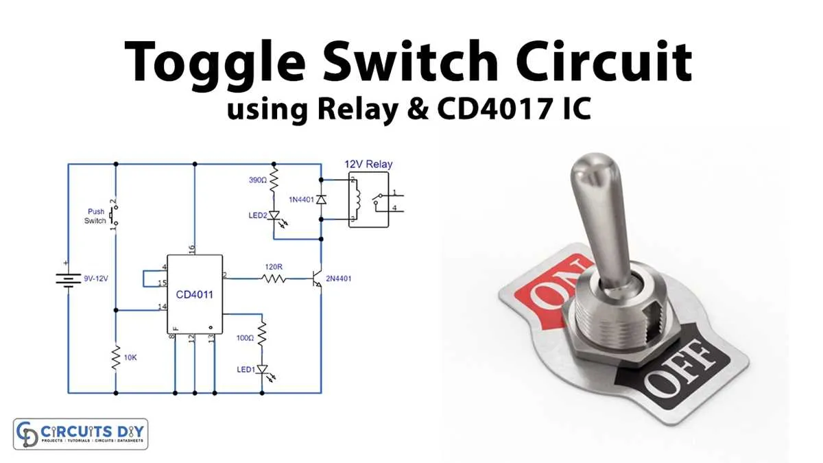 toggle switch connection diagram