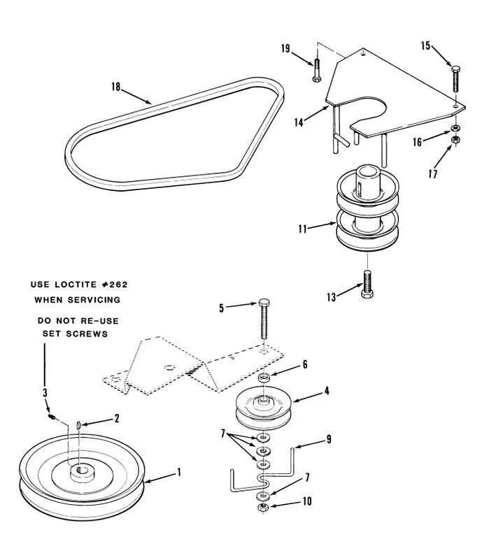toro wheel horse belt diagram