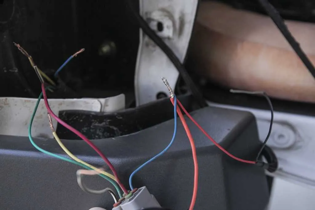 toyota tail light wiring diagram