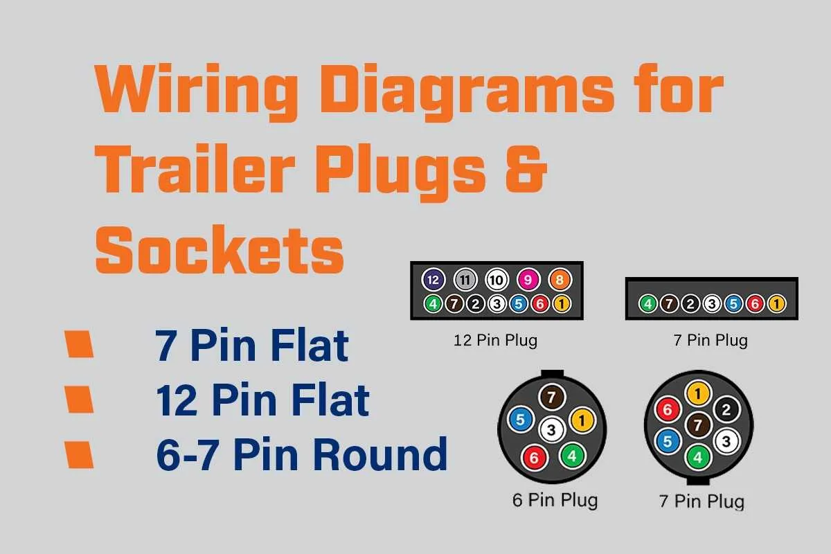 trailer 7 pin wiring diagram