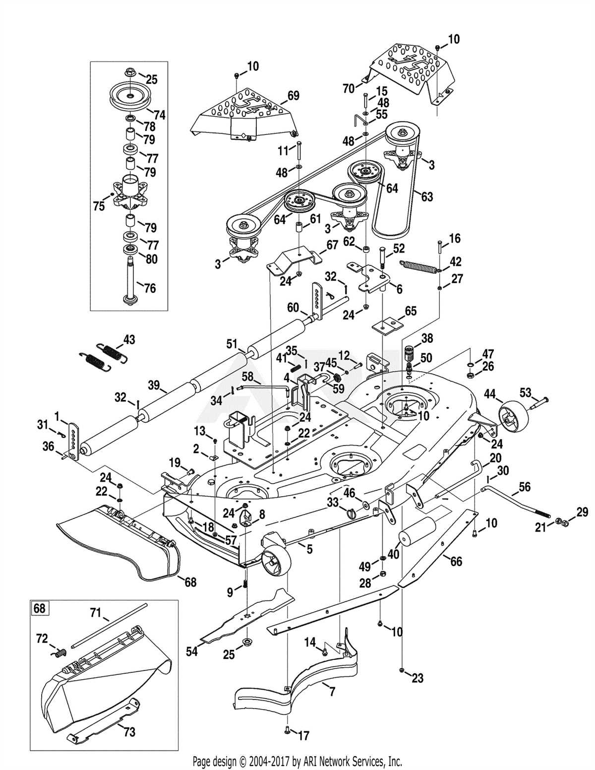 Understanding the importance of a deck belt diagram