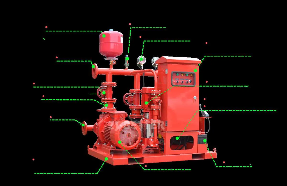 turbine fire pumps diagram jockey pump