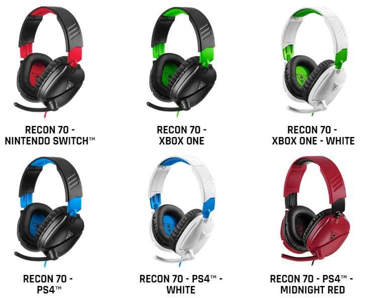 Turtle beach recon 70 wiring diagram