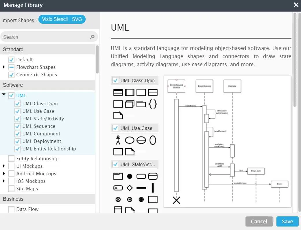 uml diagram cheat sheet