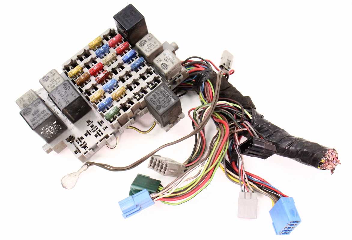 Vw cc fuse box diagram