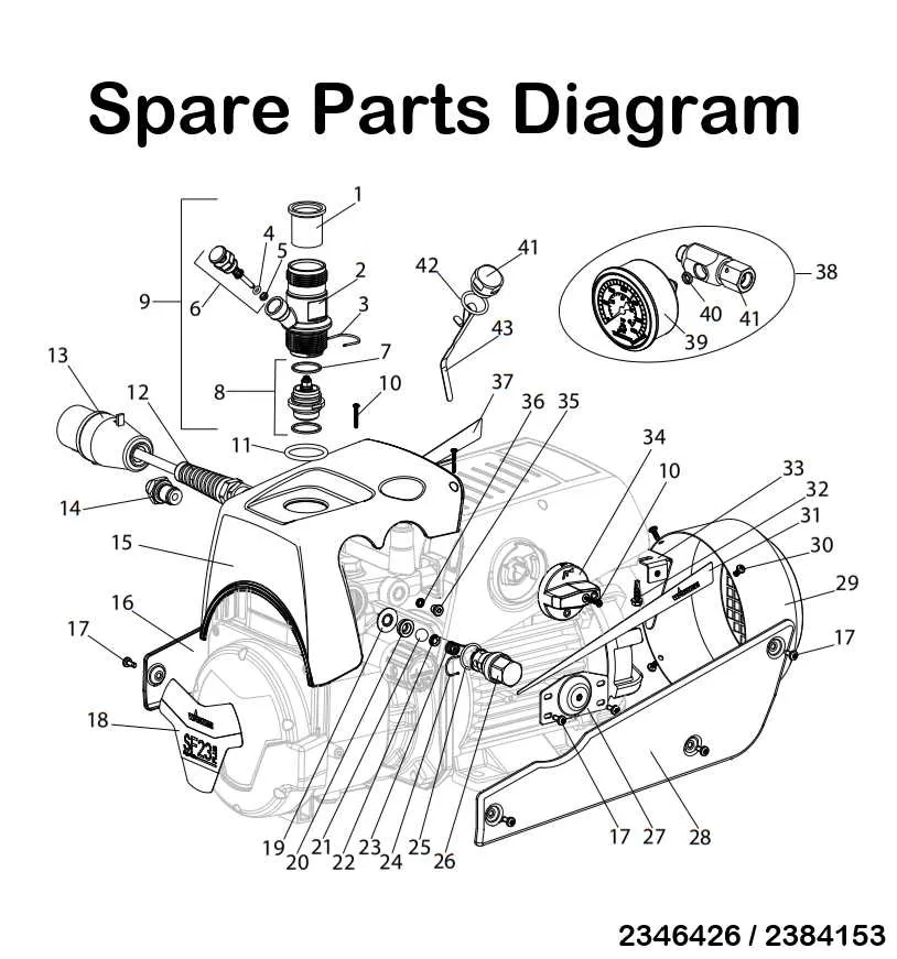 wagner paint sprayer parts diagram