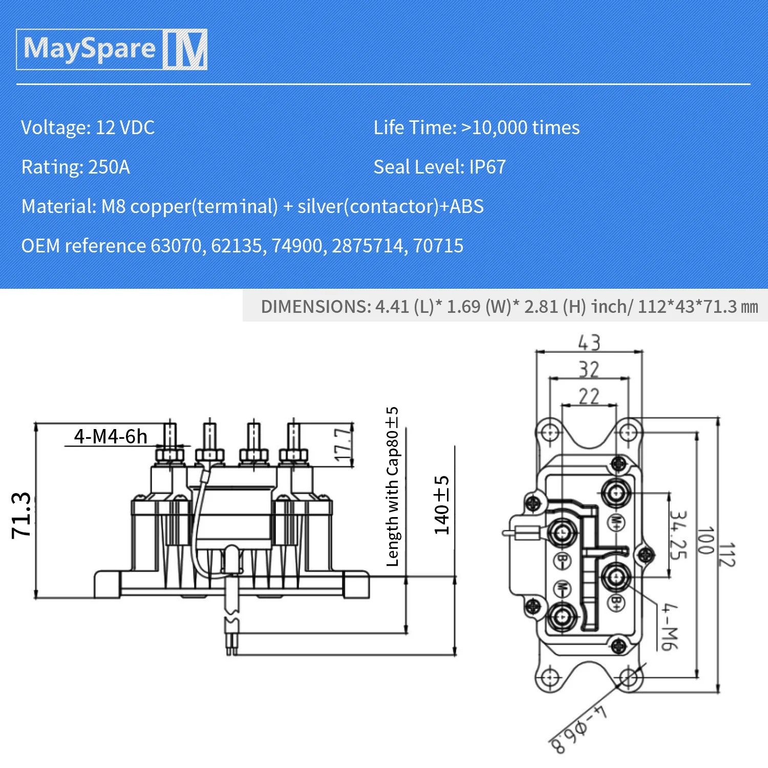 Step-by-step guide to wiring a Warn winch relay