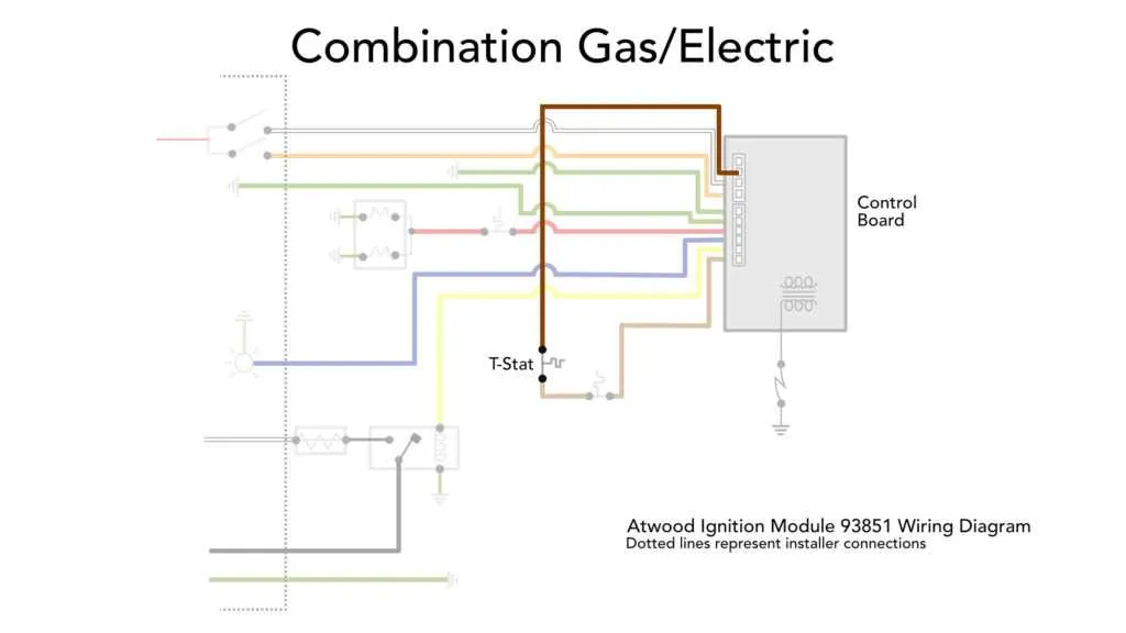 water heater wiring diagram