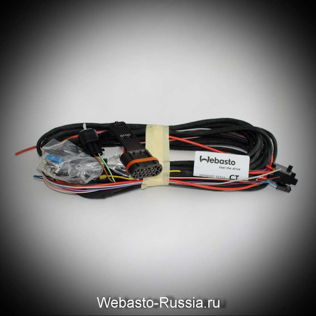 How to Install the Webasto Air Top 2000 STC Wiring Harness?