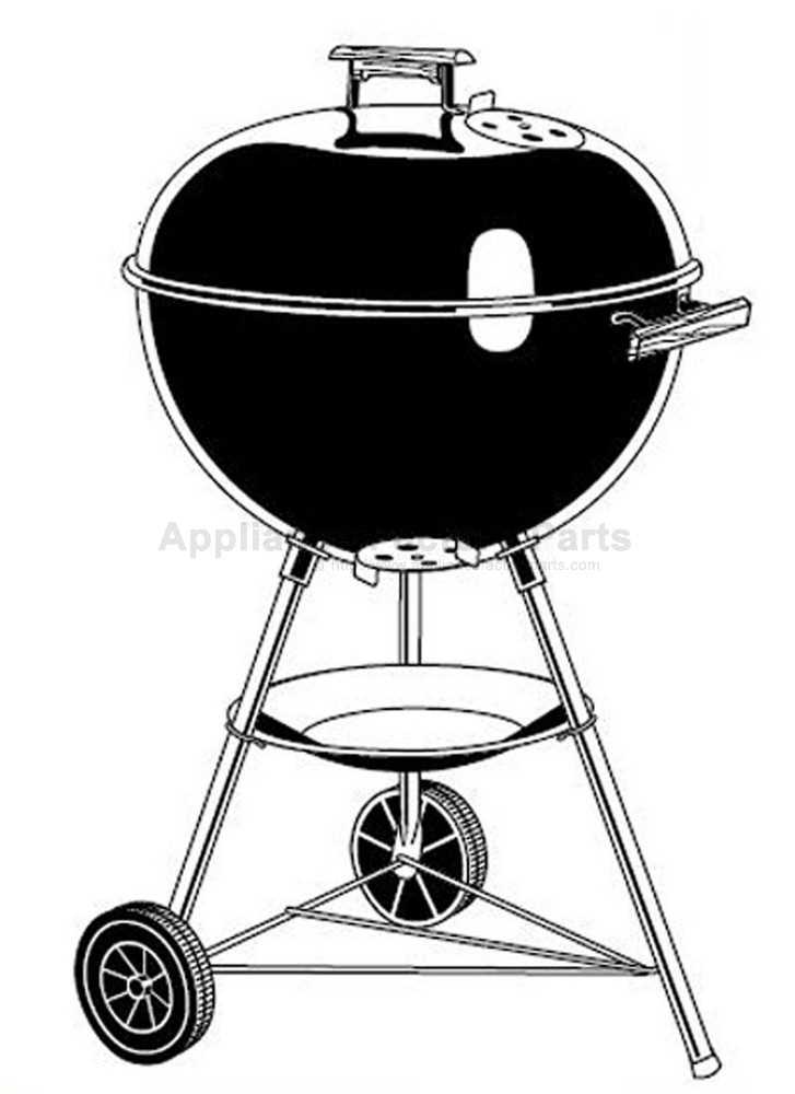 Weber Kettle Parts Diagram: Your Complete Guide to Grill Repair