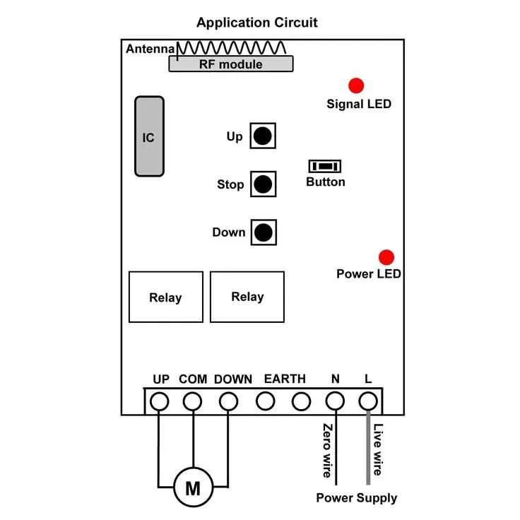 wireless winch remote wiring diagram