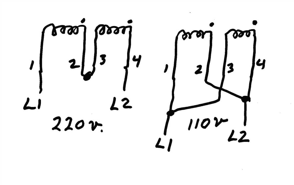 Wiring 220 motor