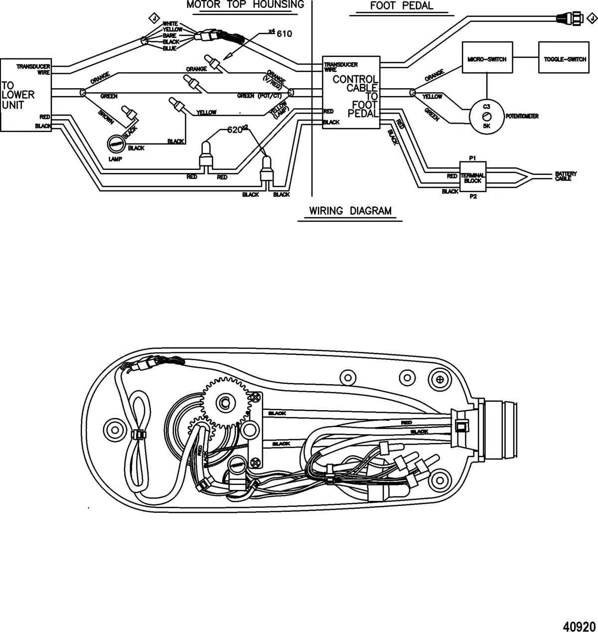 wiring a 24 volt trolling motor diagram