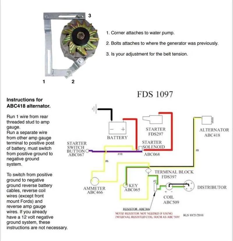 wiring diagram for 8n ford tractor