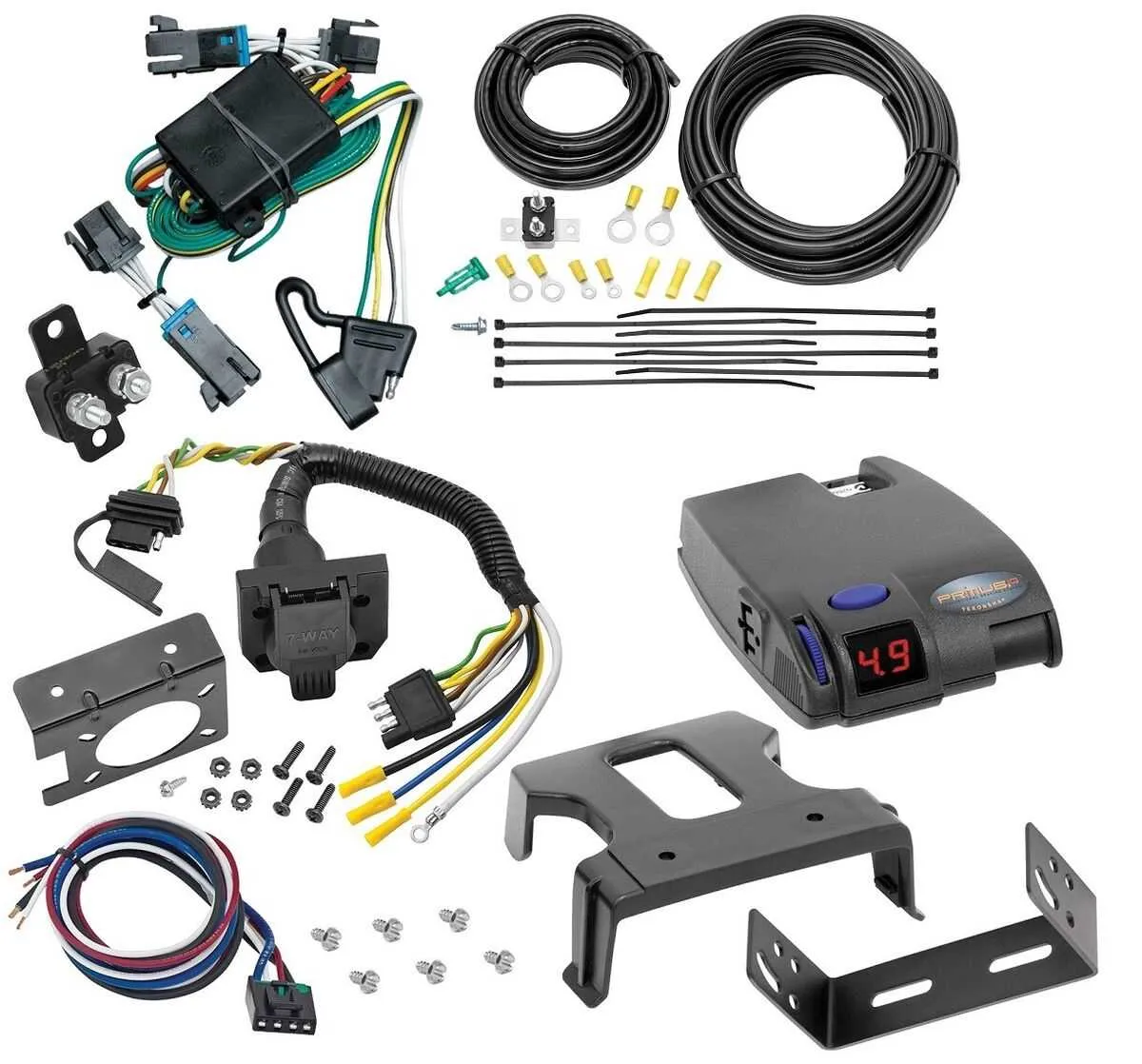 wiring diagram for a tekonsha trailer brake controller
