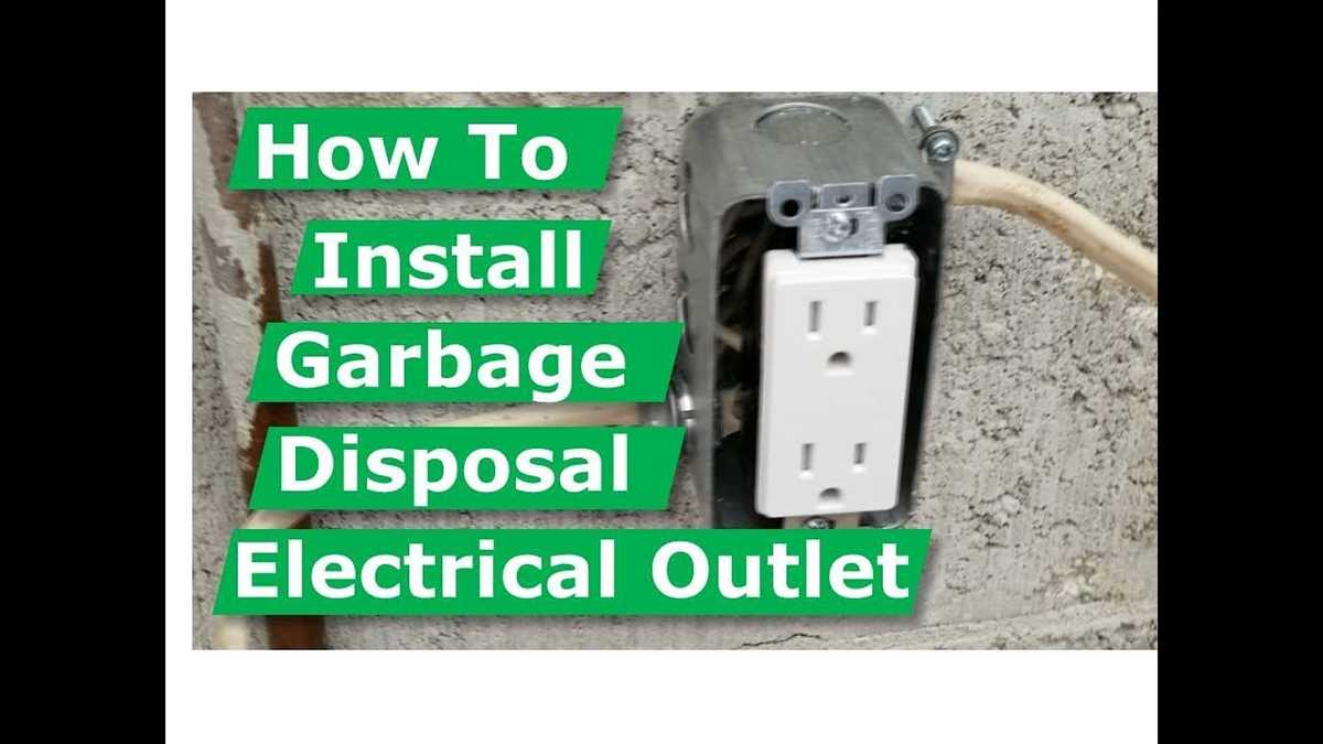 Overview of Dishwasher and Garbage Disposal Wiring