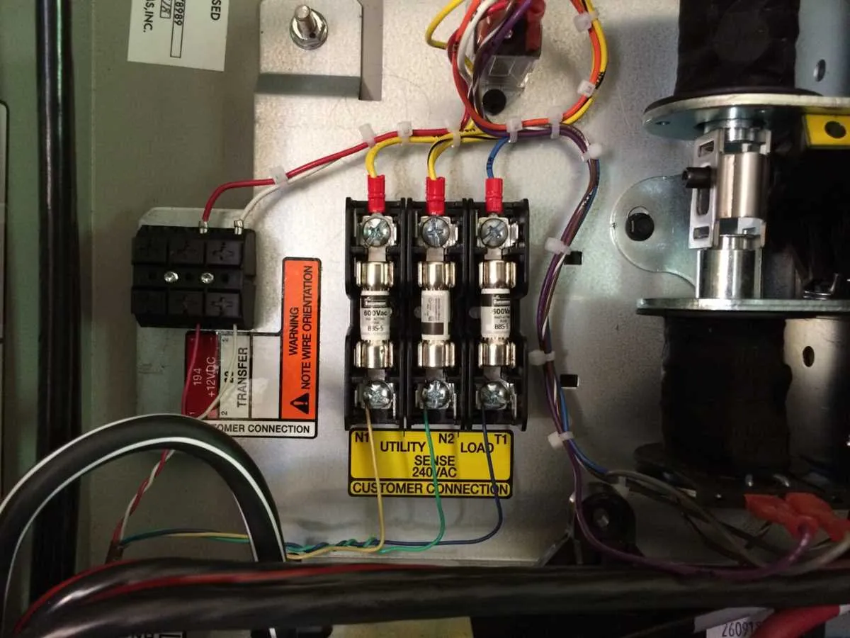 wiring diagram for generac transfer switch