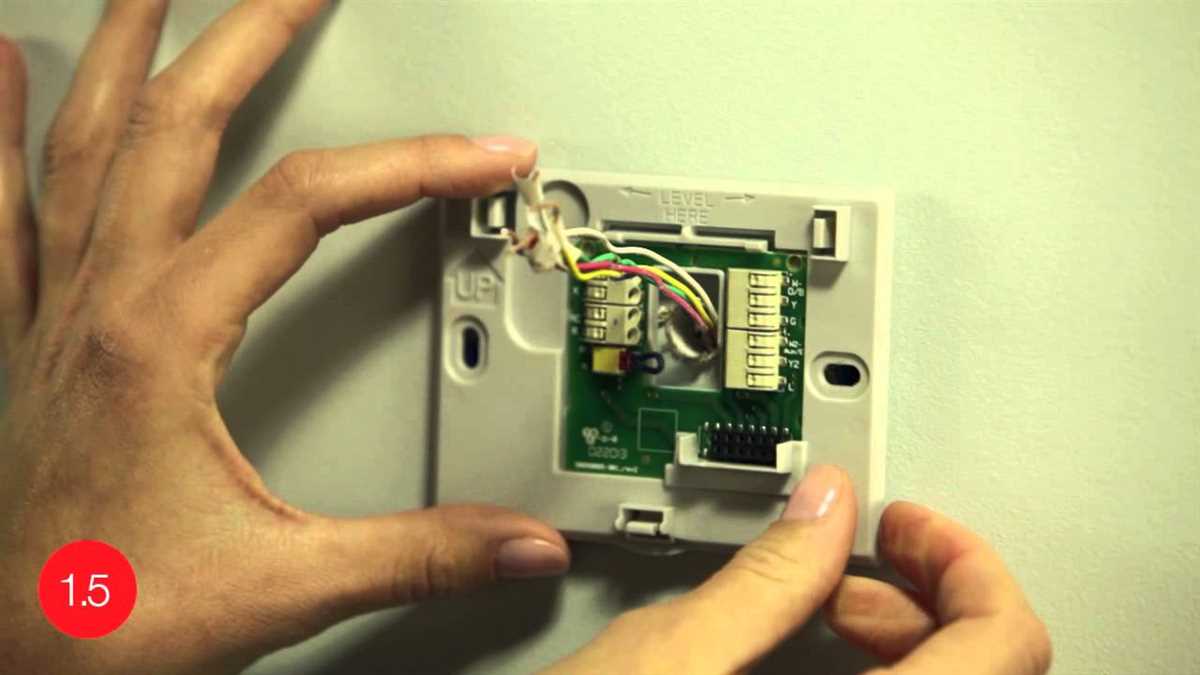 Configuring your Honeywell Wi-Fi thermostat using the wiring diagram