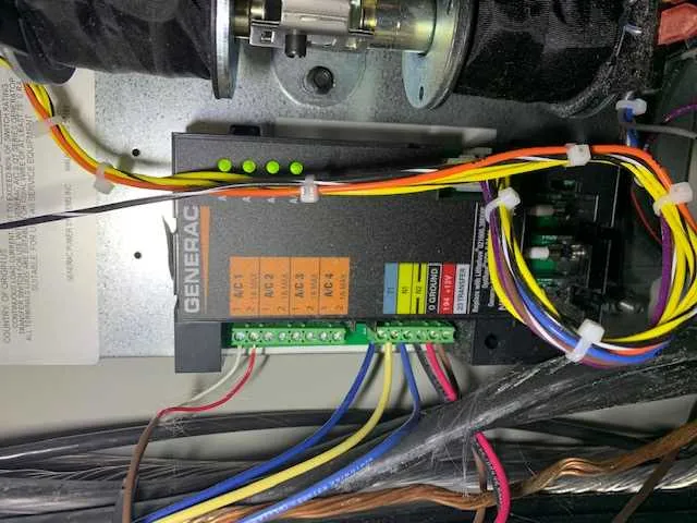 wiring diagram generac generator