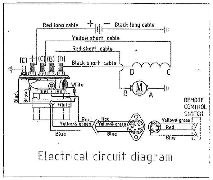 wiring diagram warn winch