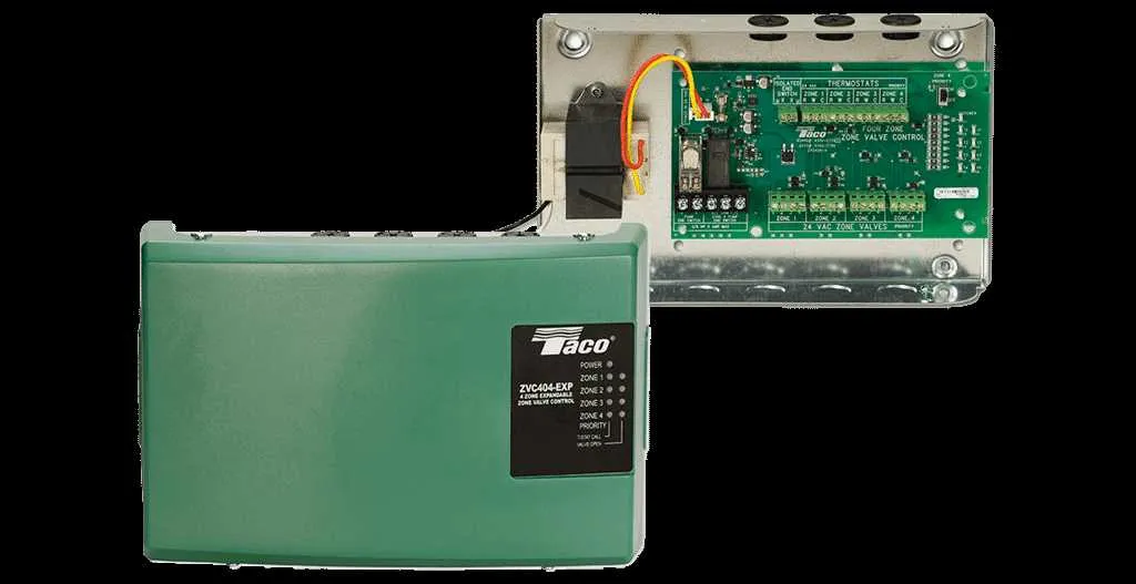 wiring taco zone valve diagram