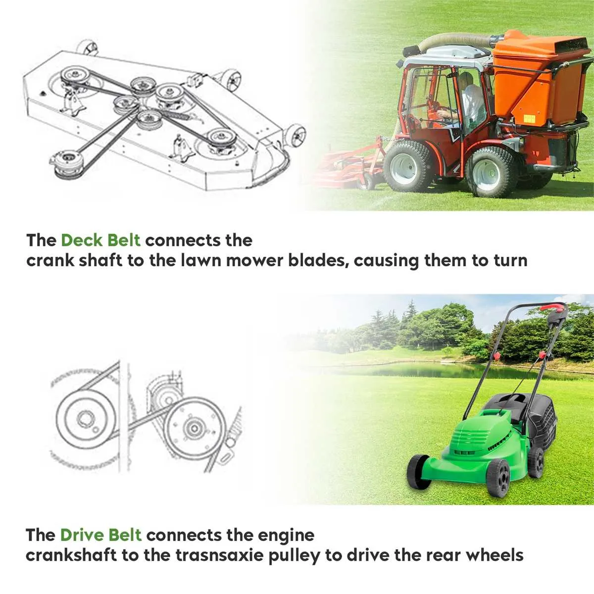 x304 lawn mower engine drive belt diagram