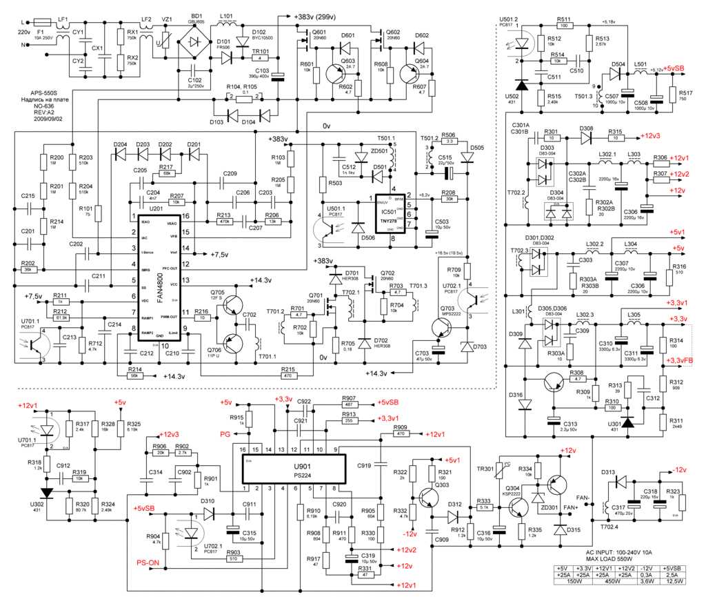 Ac power supply schematic symbol