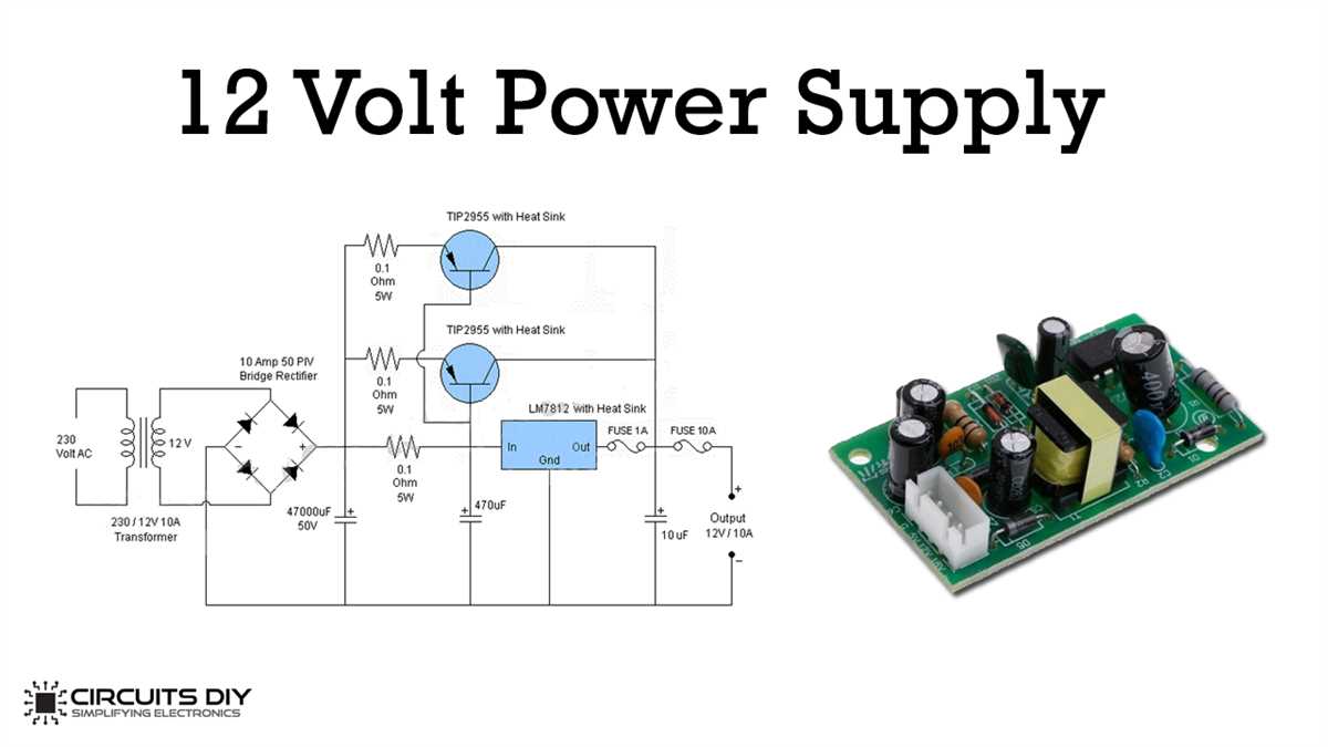 AC Power Supply Schematic Symbol