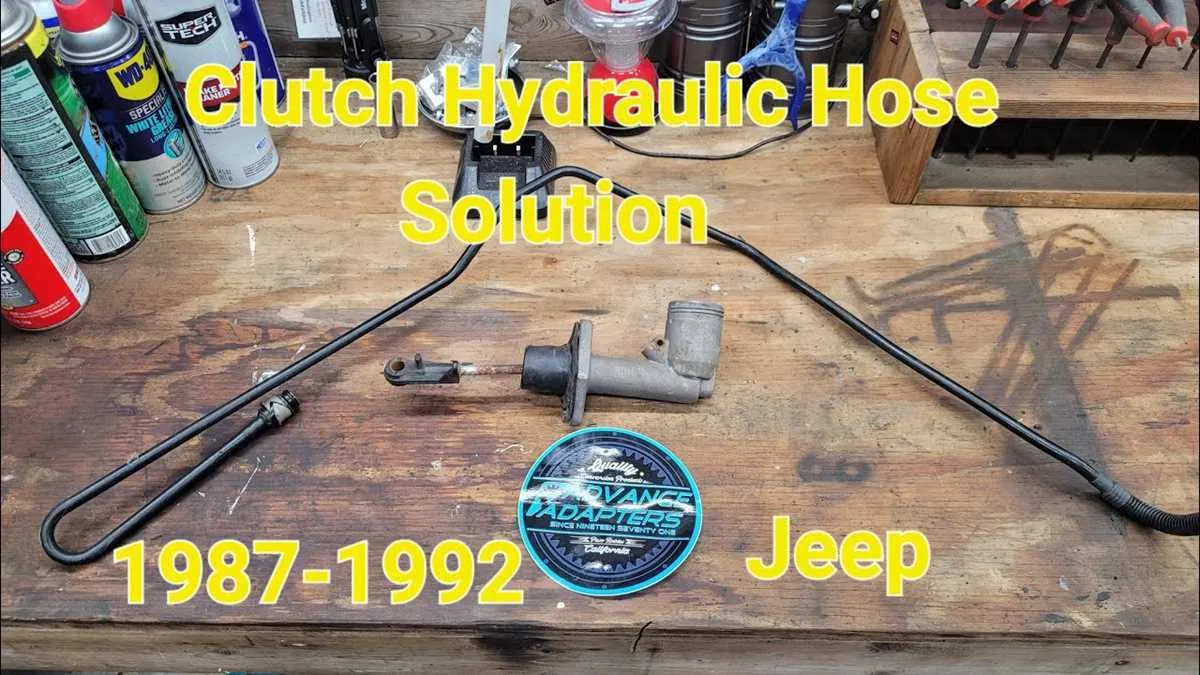 1992 xj clutch assembly diagram