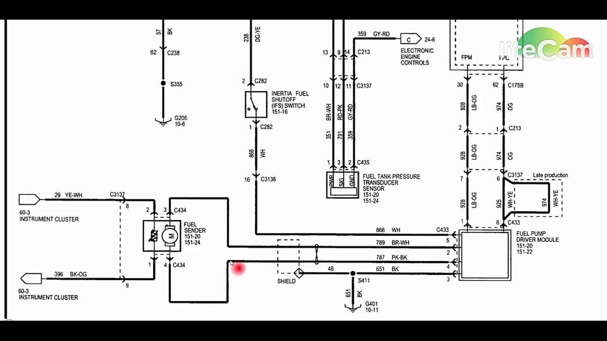 1979 ford f150 fuel line diagram