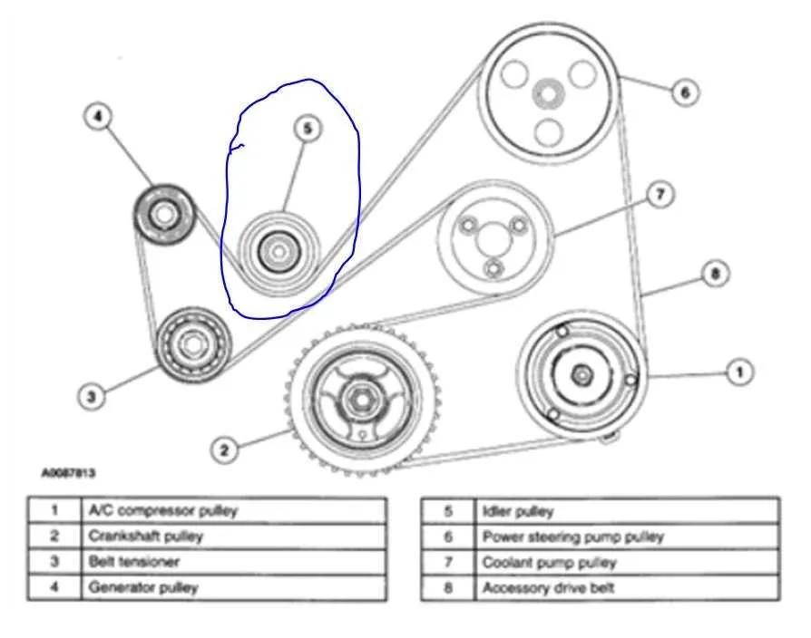 2010 ford fusion engine diagram