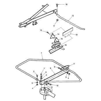agri max hay tedder parts diagram