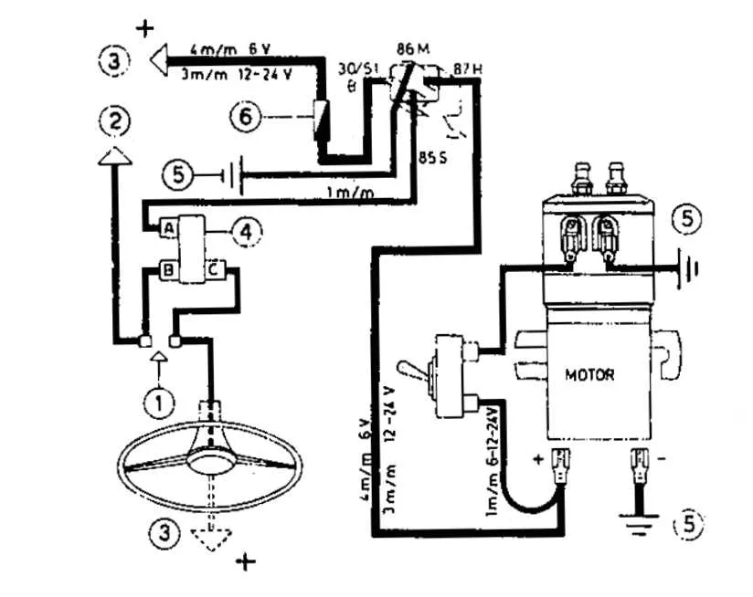 air horn wiring diagram with relay