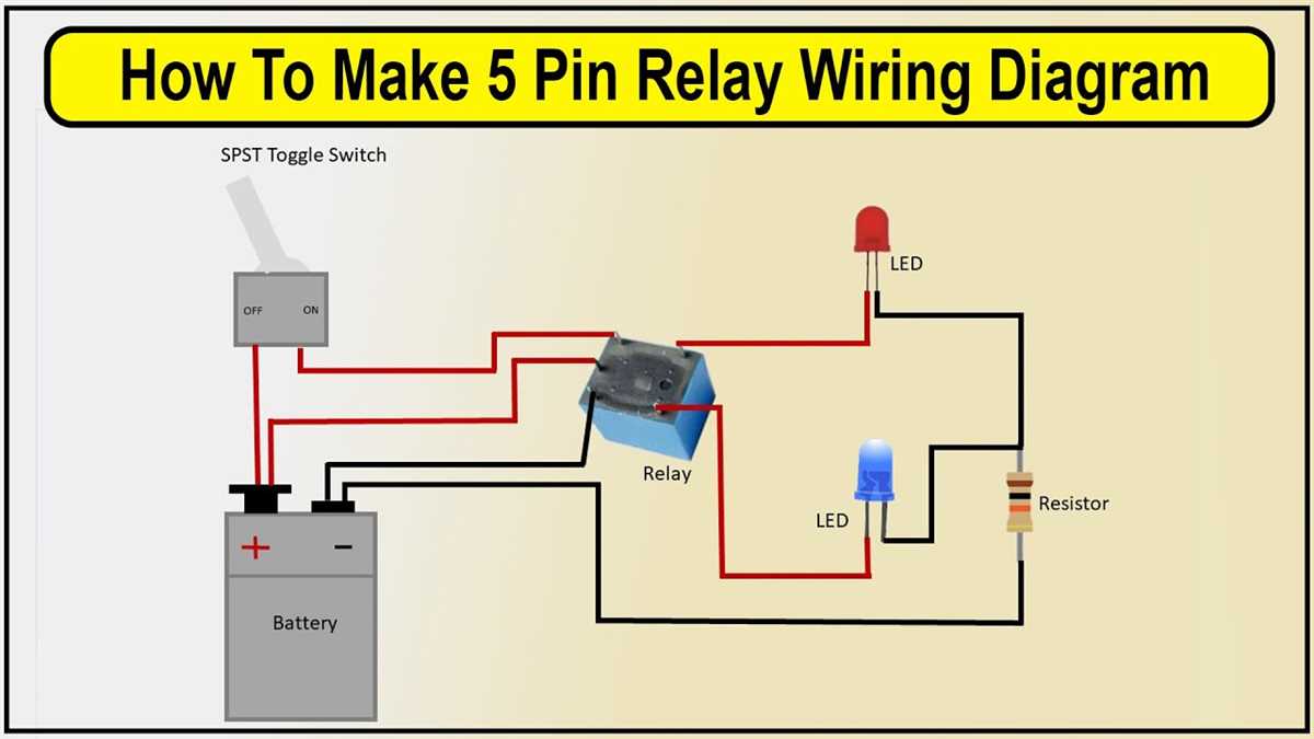 4. Intermittent relay operation